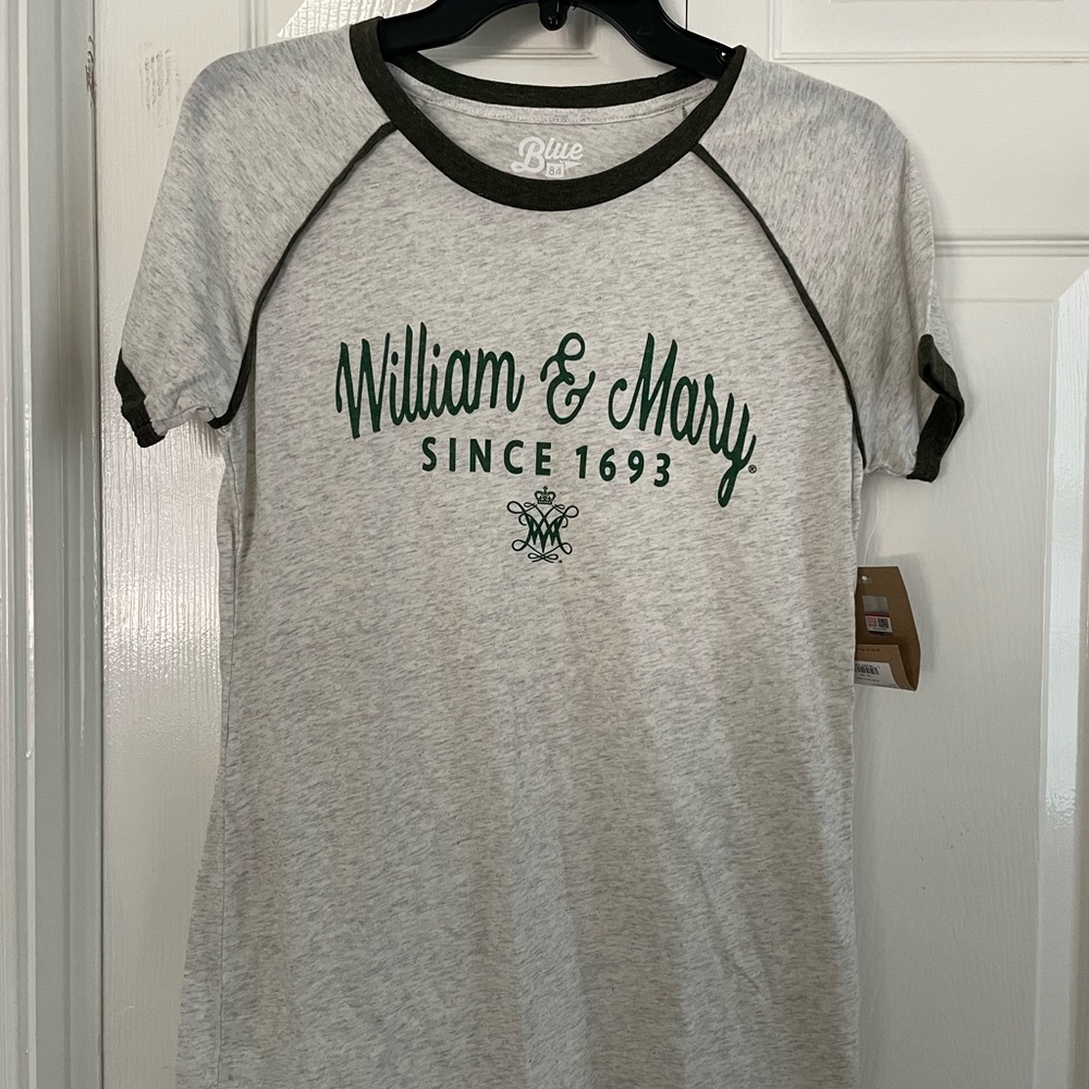 William & Mary women’s tee